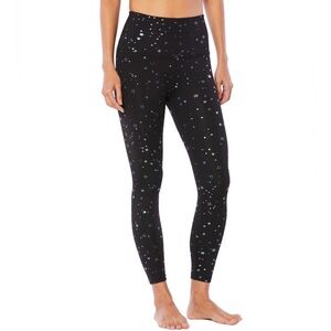 Beyond Yoga Sportflex Tossed Star High-Waisted Leggings • NWT • Size L